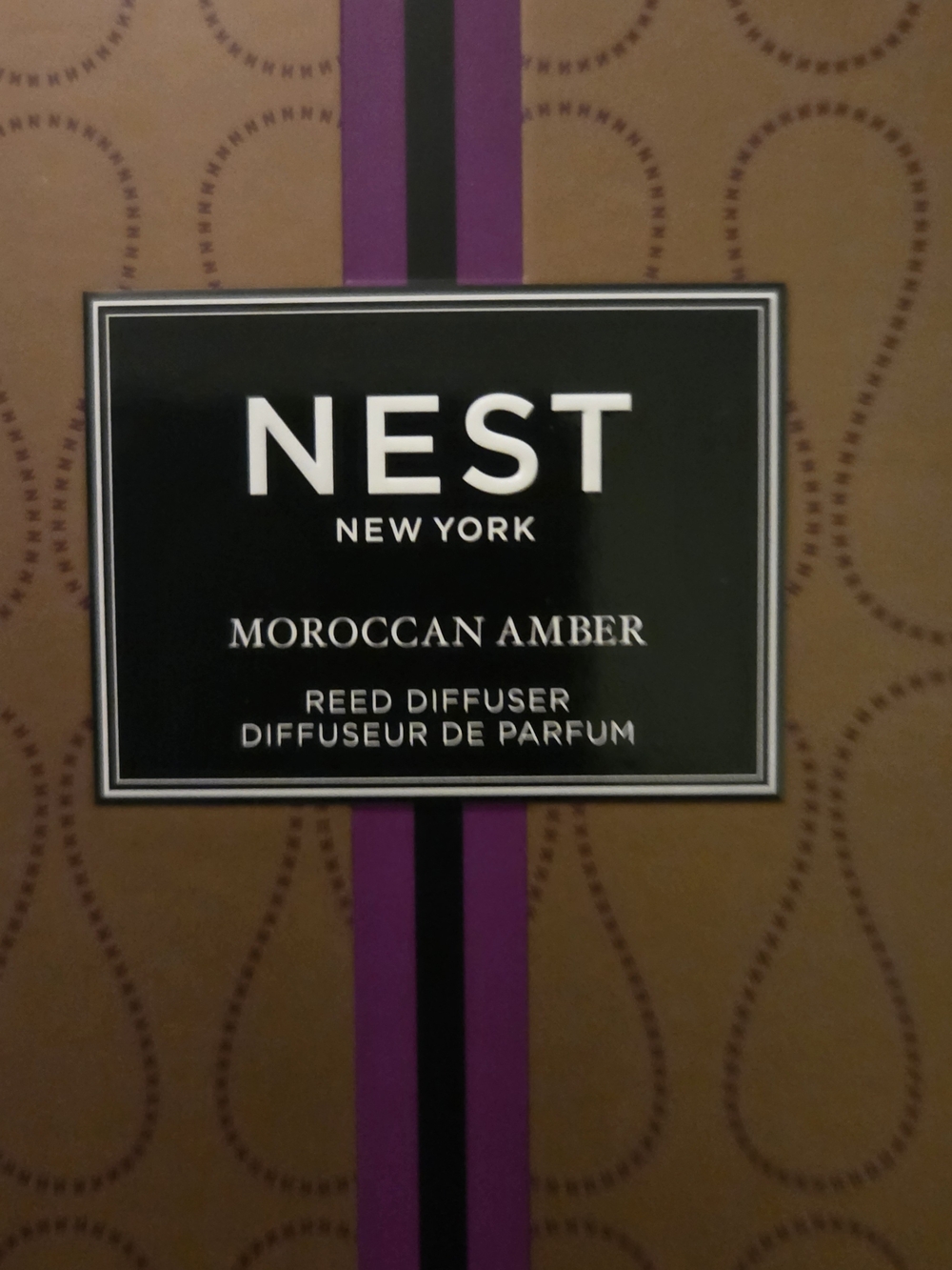 NEST Fragrances Moroccan Amber Reed Diffuser — Home Fragrance - Picture 2 of 3